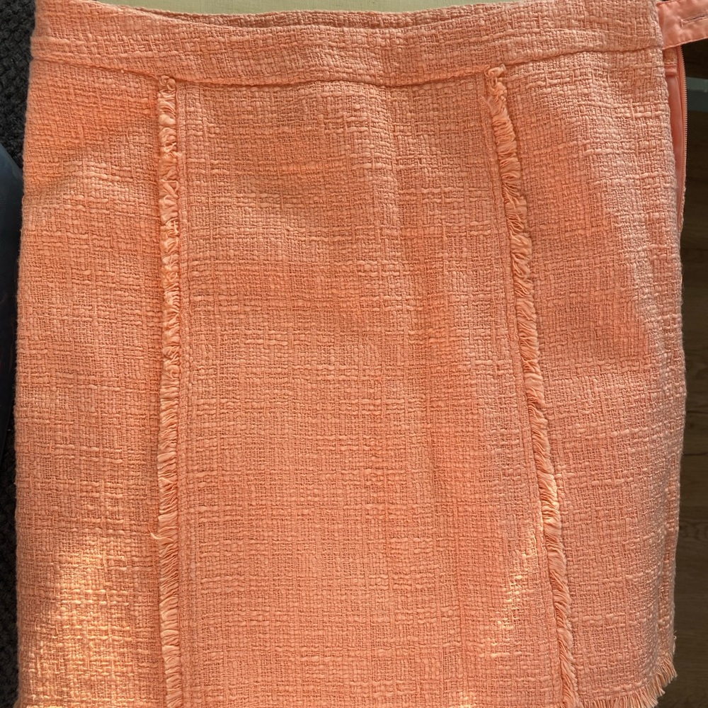 Kenar peach skirt only worn twice!